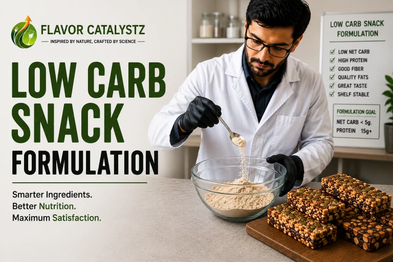 Low Carb Snack Formulation: A Complete Guide for Food Brands and Manufacturers