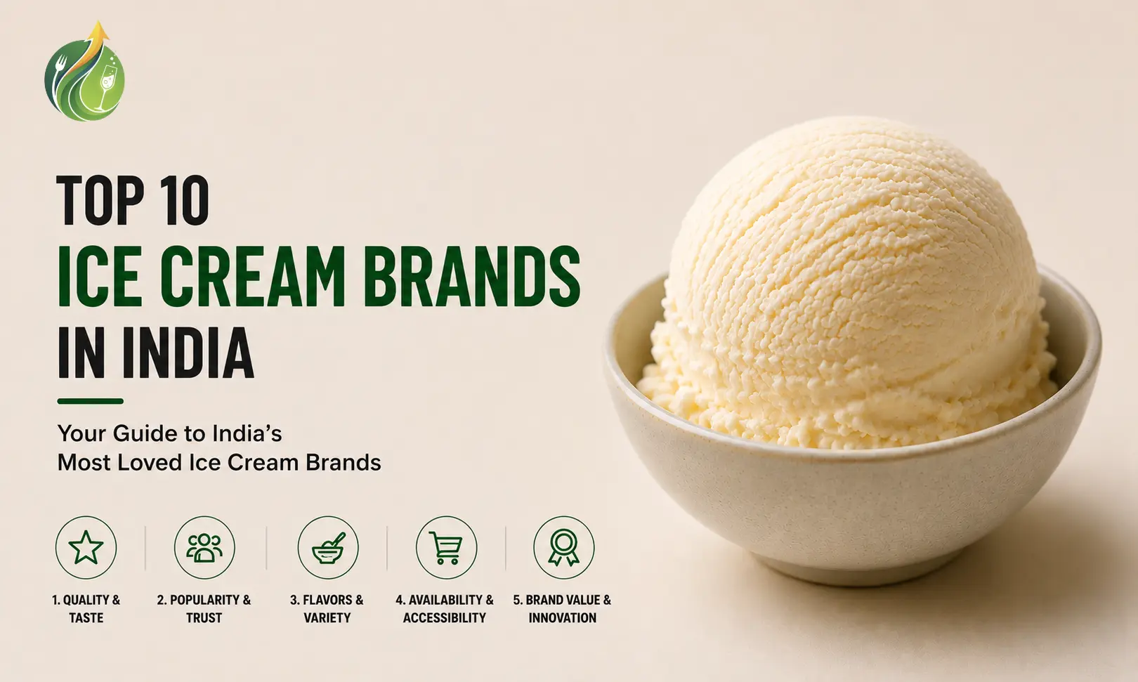 Top 10 Ice Cream Brands in India 2026