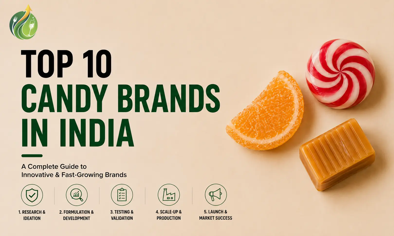 Top 10 Candy Brands in India 2026