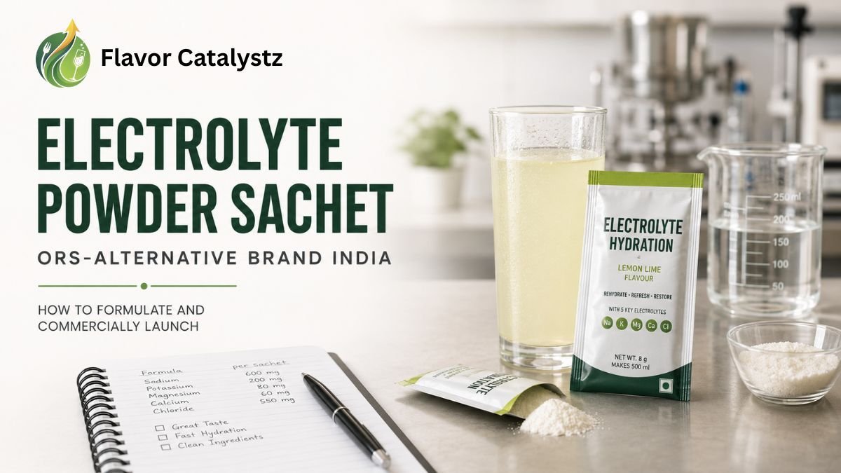 Electrolyte Powder Sachet: How to Formulate and Commercially Launch an ORS-Alternative Brand