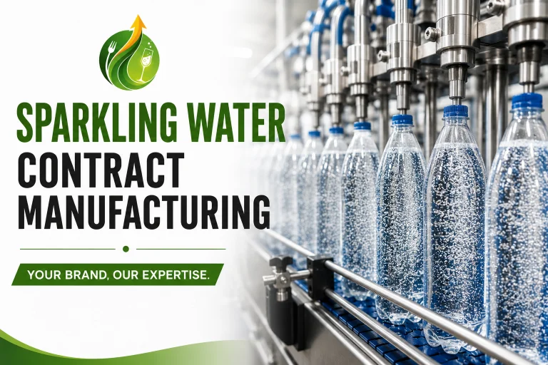 Sparkling Water Contract Manufacturing in India: Process, Cost and How to Pick the Right Partner