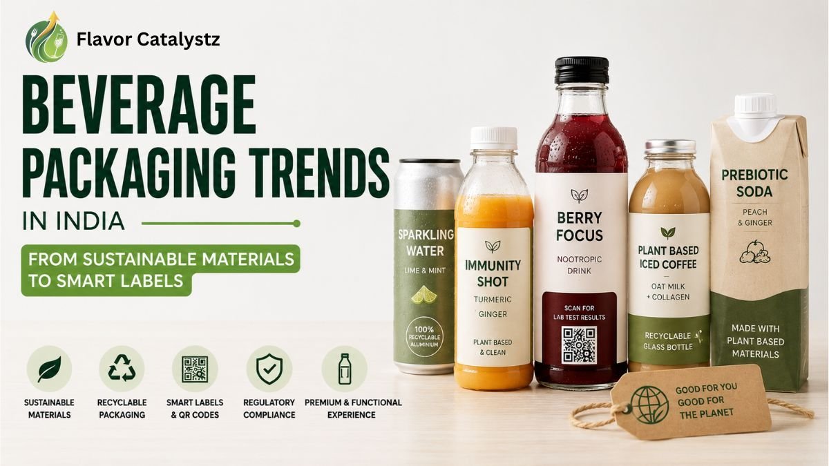 Beverage Packaging Trends in India 2026: From Sustainable Materials to Smart Labels