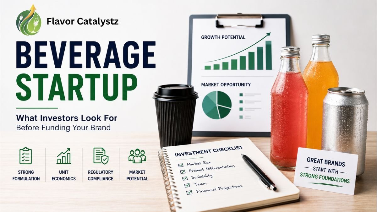 What Investors Look for Before Funding a New Food or Beverage Brand