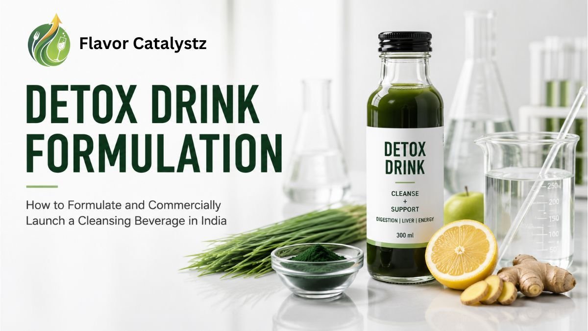 Detox Drink India: How to Formulate and Commercially Launch a Cleansing Beverage