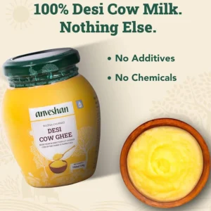 Anveshan A2 Bilona Cow Ghee