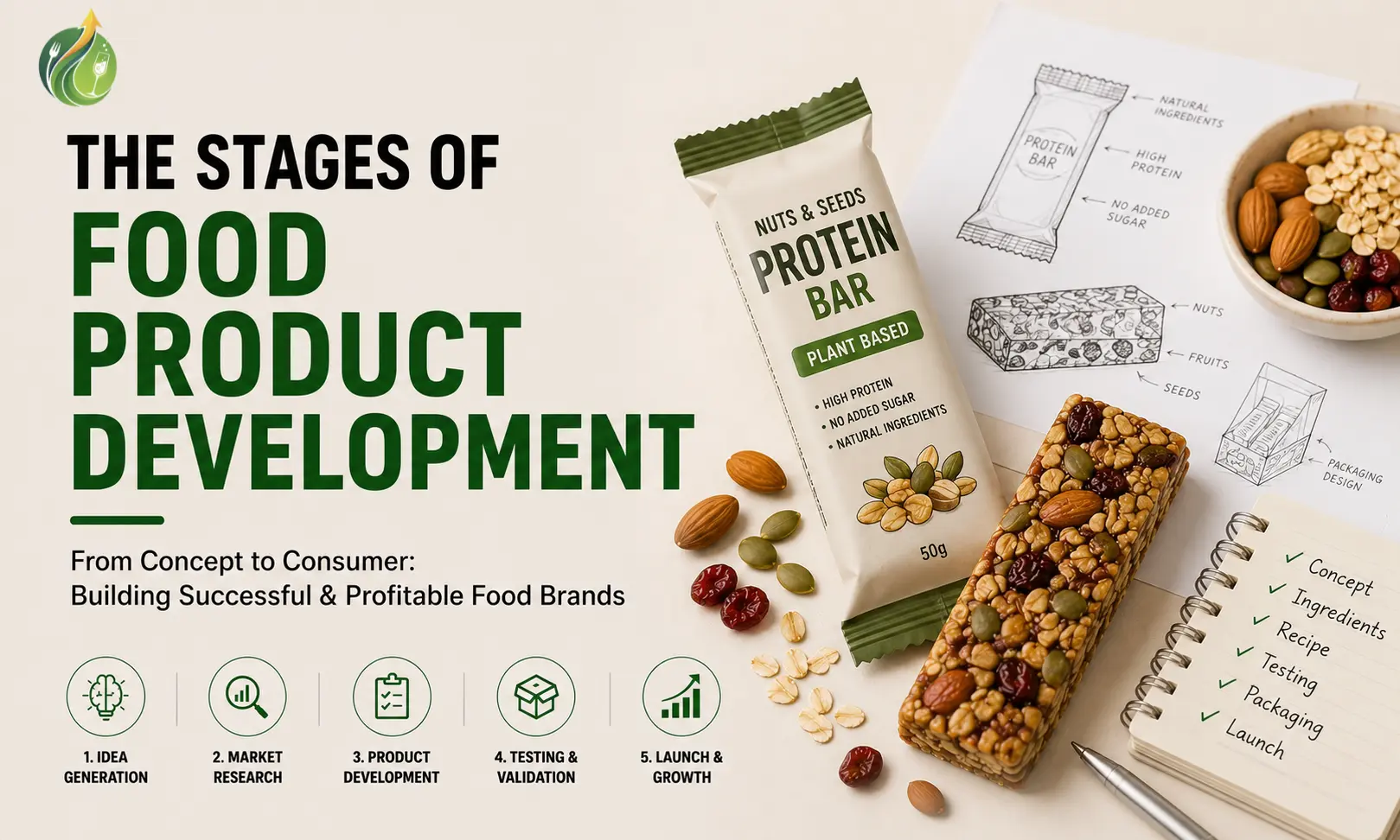What Are the 7 Stages of Food Product Development? Process & Insights
