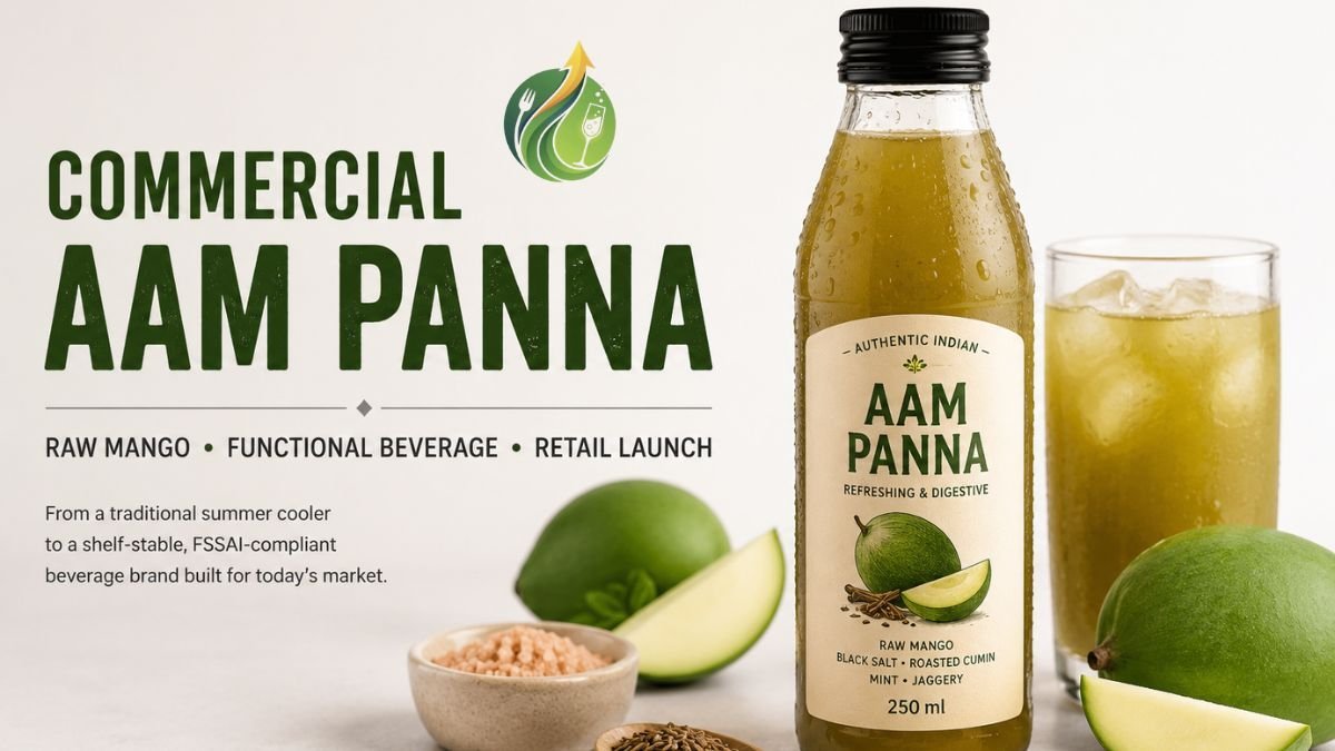 From Kitchen Recipe to Commercial Product: Scaling Aam Panna for Retail