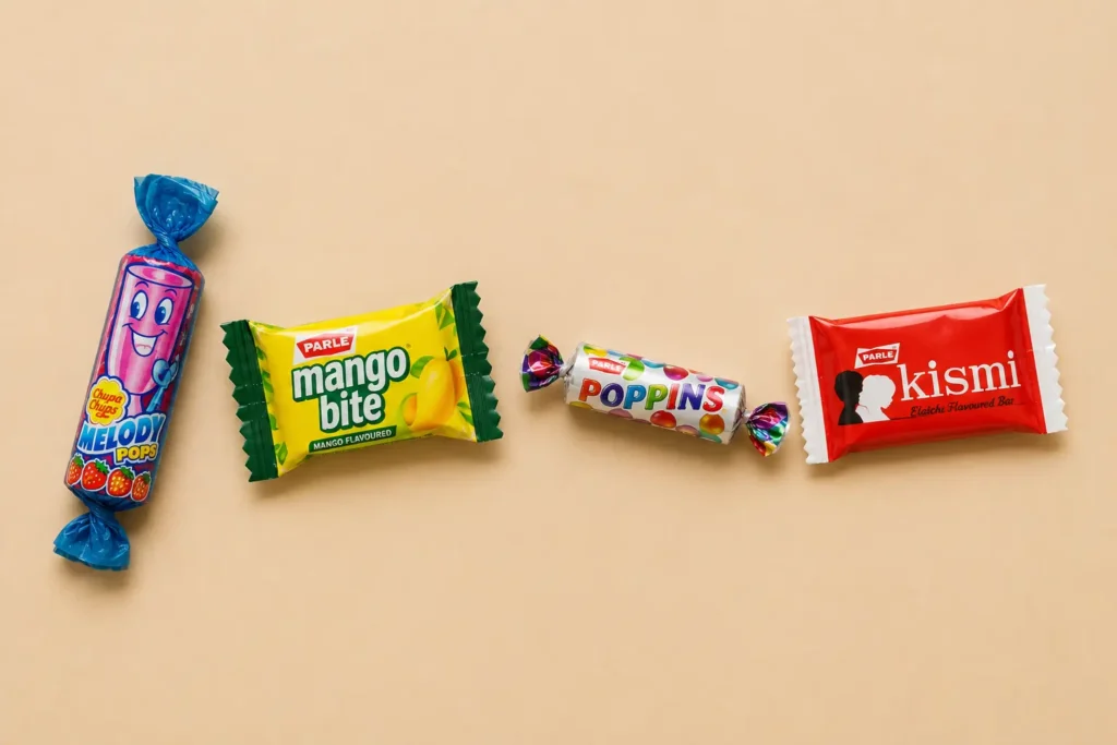 Melody, Mango Bite, Poppins & Kismi
