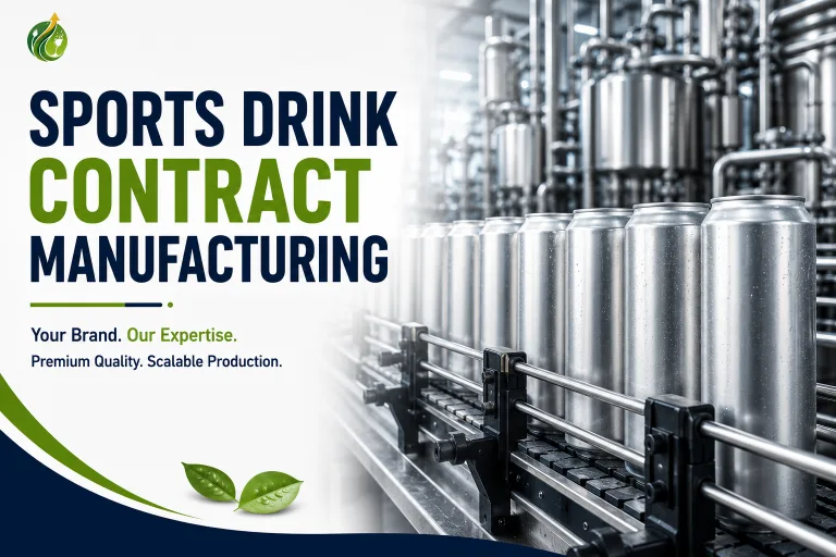Sports Drink Contract Manufacturing: A Complete Guide for New Brands
