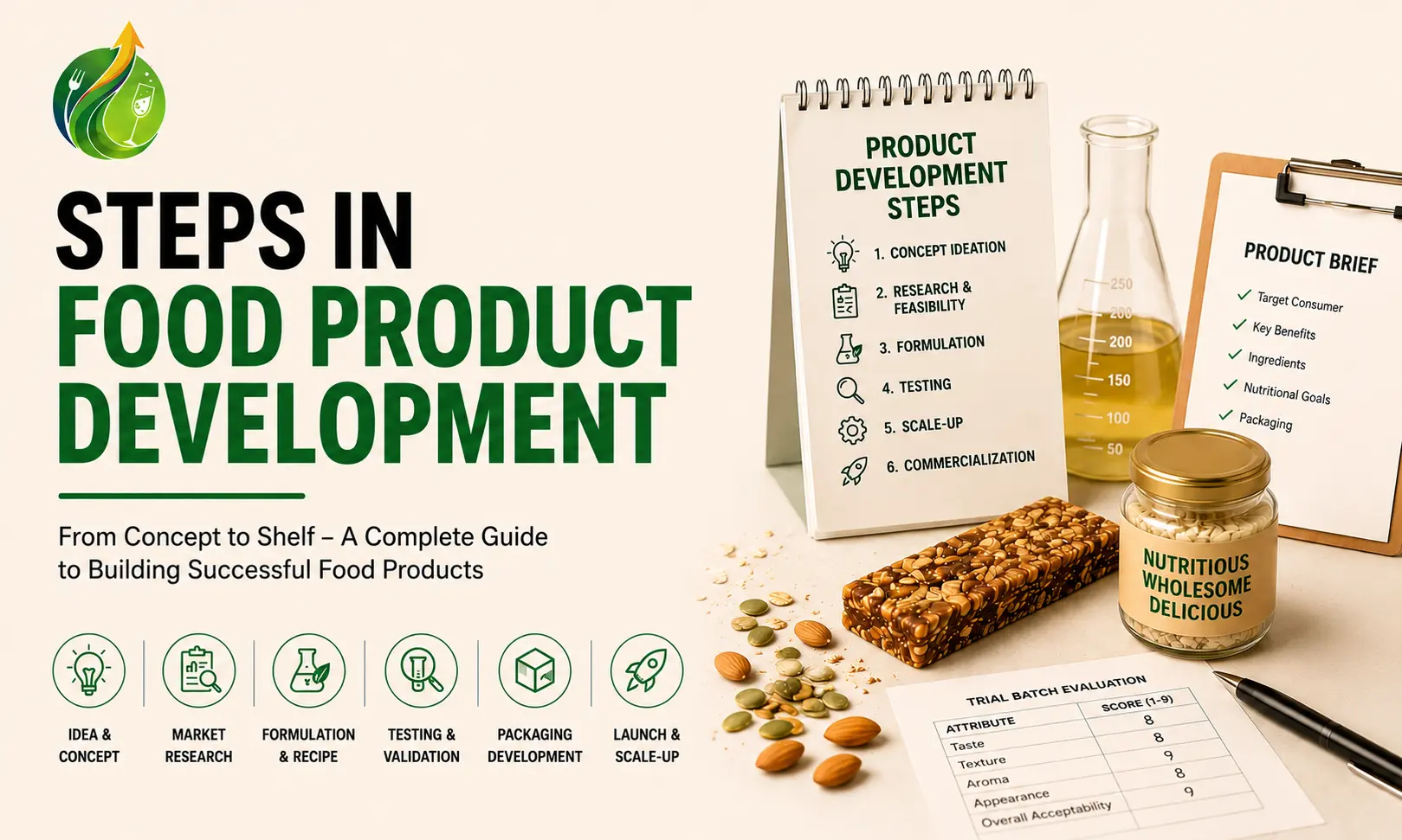 Steps in Food Product Development 2026