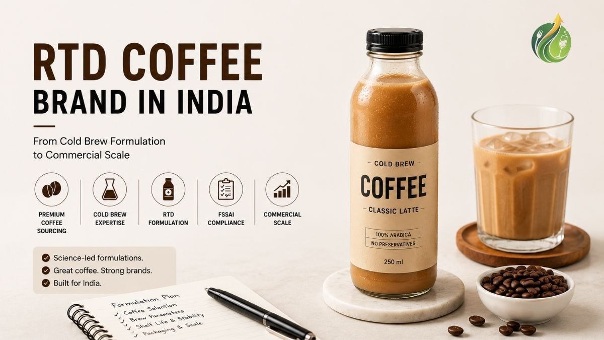 Launching an RTD Coffee Brand in India: From Cold Brew Formulation to Commercial Scale