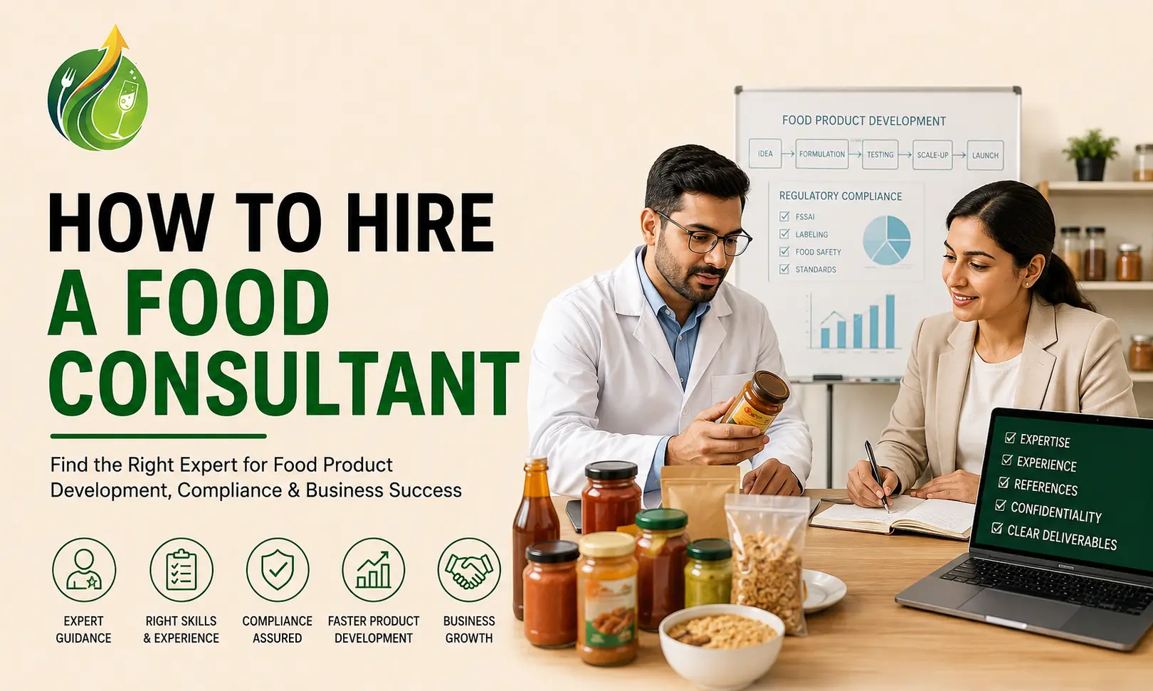 How to Hire a Food Consultant 2026