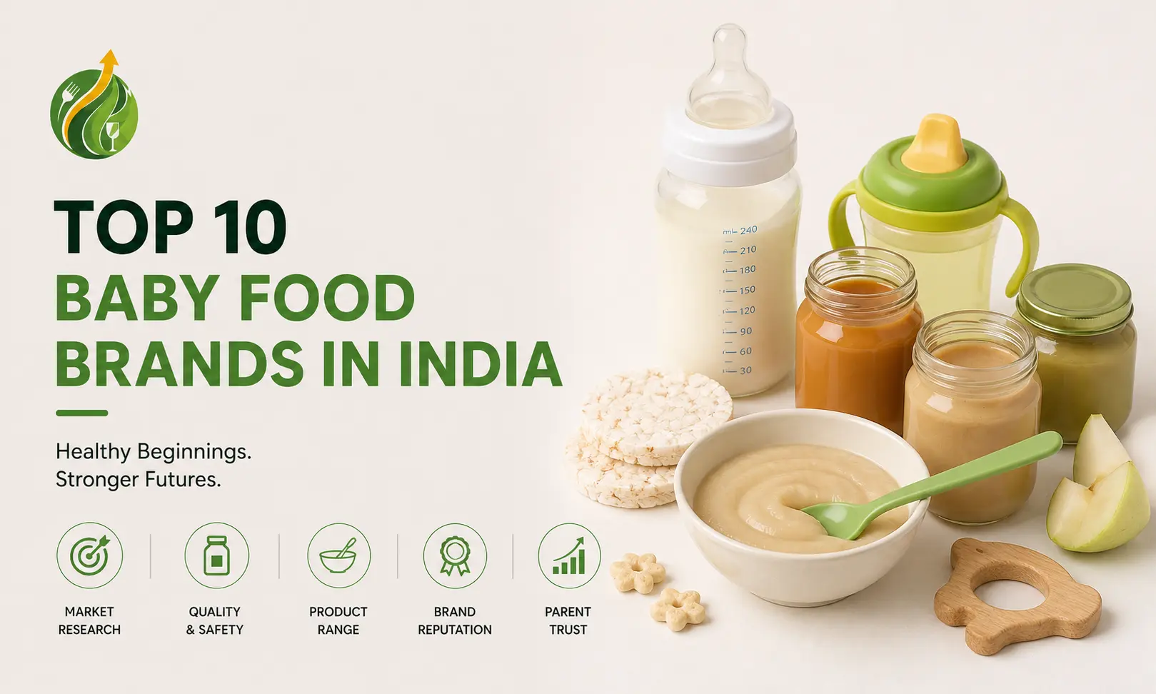 Top 10 Baby Food Brands in India 2026