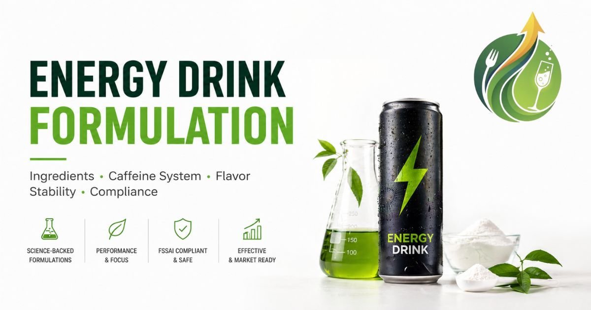 Energy Drink Formulation: The Complete Guide to Crafting a Market-Ready Beverage