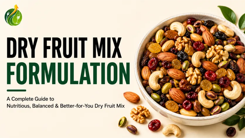 Dry Fruit Mix Formulation: The Complete Ratio, Ingredient and Shelf-Life Guide for Brands