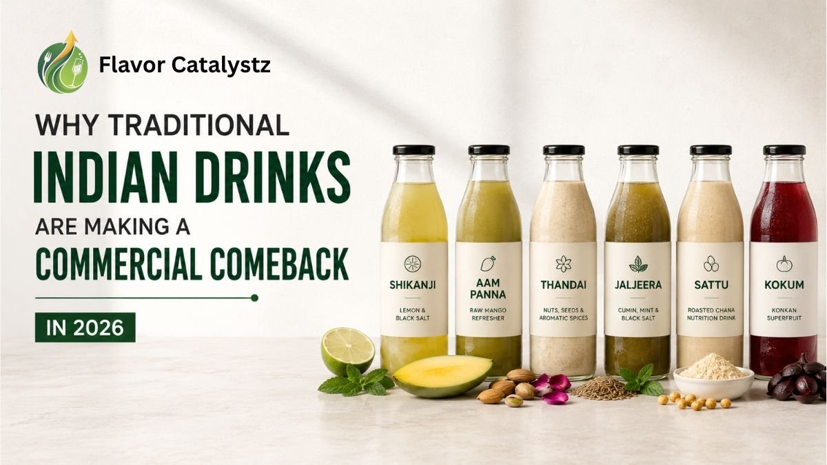 Why Traditional Indian Drinks Are Making a Commercial Comeback in 2026
