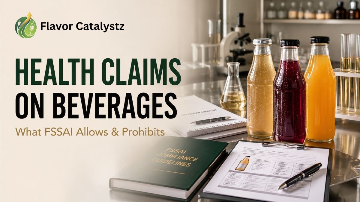 Health Claims on Beverages: What FSSAI Allows and What It Prohibits
