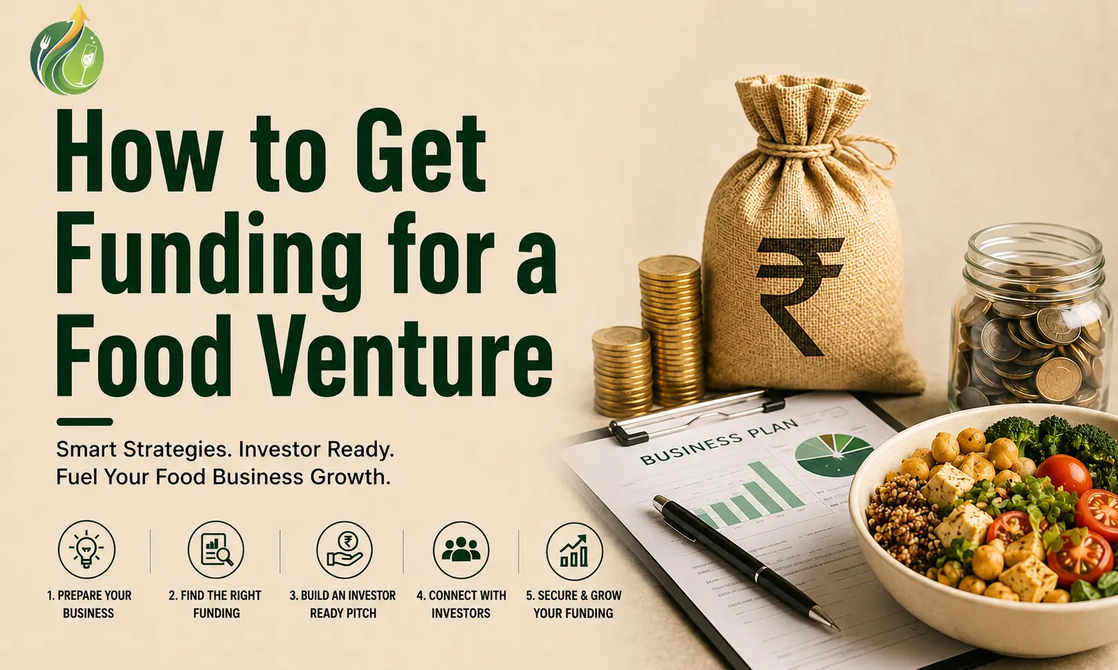 How to Get Funding for a Food Venture
