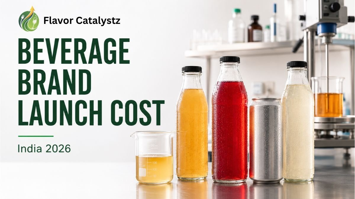 How Much Does It Cost to Launch a Beverage Brand in India in 2026: Full Breakdown