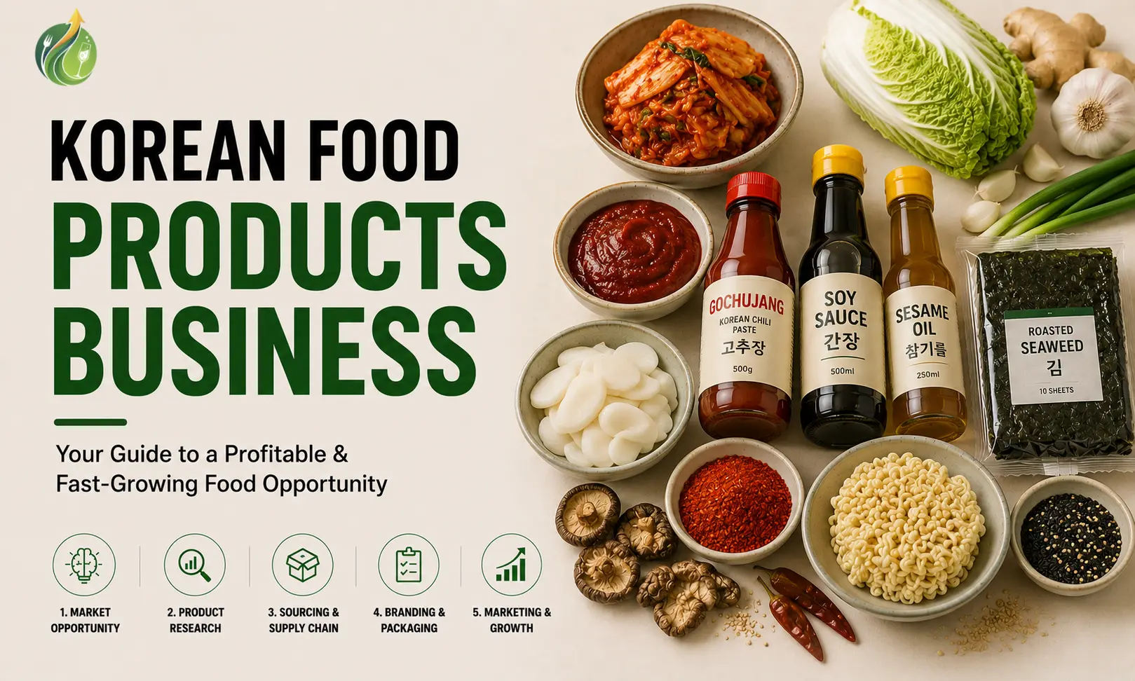 Korean Food Products Business in India: Can You Develop and Sell Them?