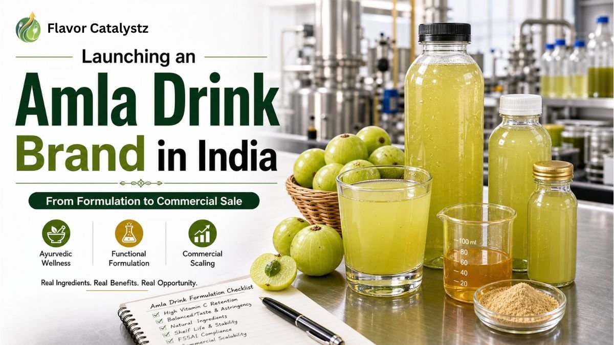 Launching an Amla Drink Brand in India: From Formulation to Commercial Sale
