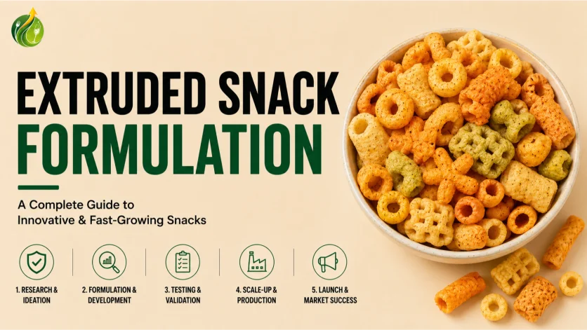 Extruded Snack Formulation: The Complete Guide From Ingredients to Market-Ready Products