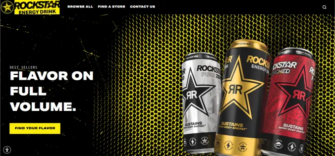 Rockstar energy drink