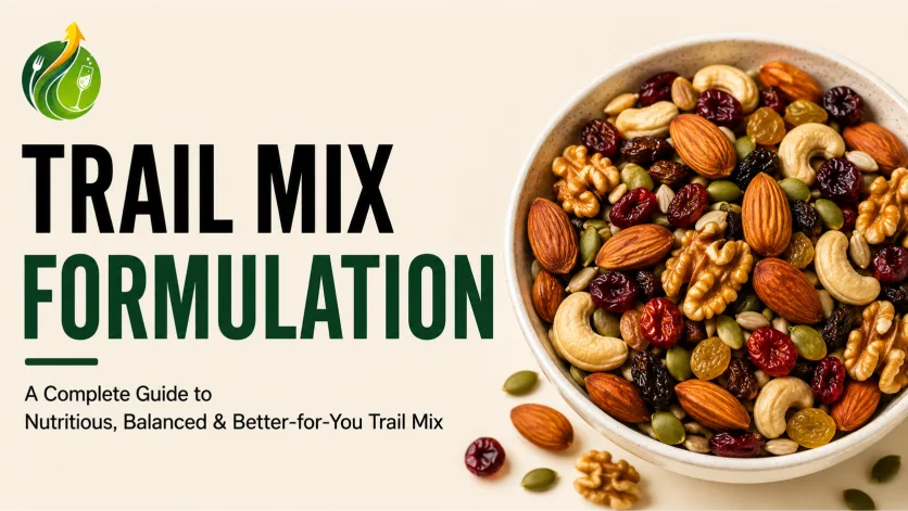 Trail Mix Formulation: A Complete Ratio, Nutrition and Manufacturing Guide (2026)