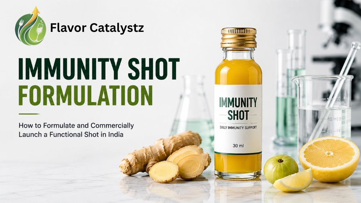 Immunity Shots: How to Formulate and Commercially Launch a Functional Shot in India