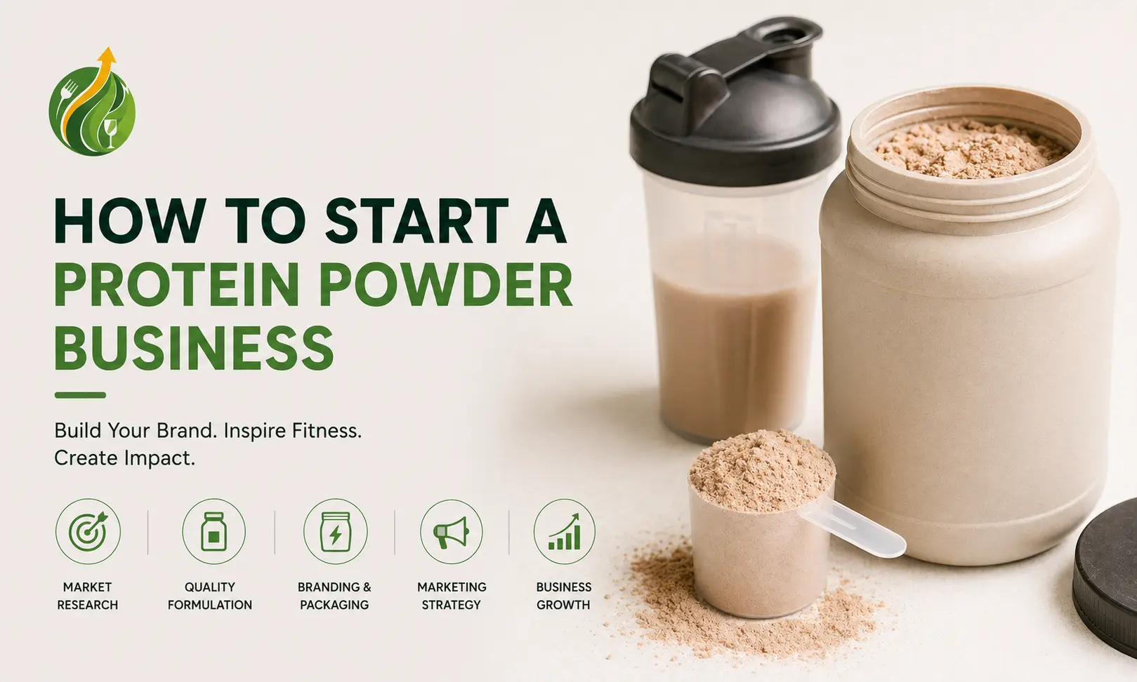 How to Start a Protein Powder Business in India