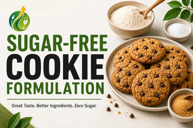 Sugar-Free Cookie Formulation: What Actually Happens When You Take the Sugar Out
