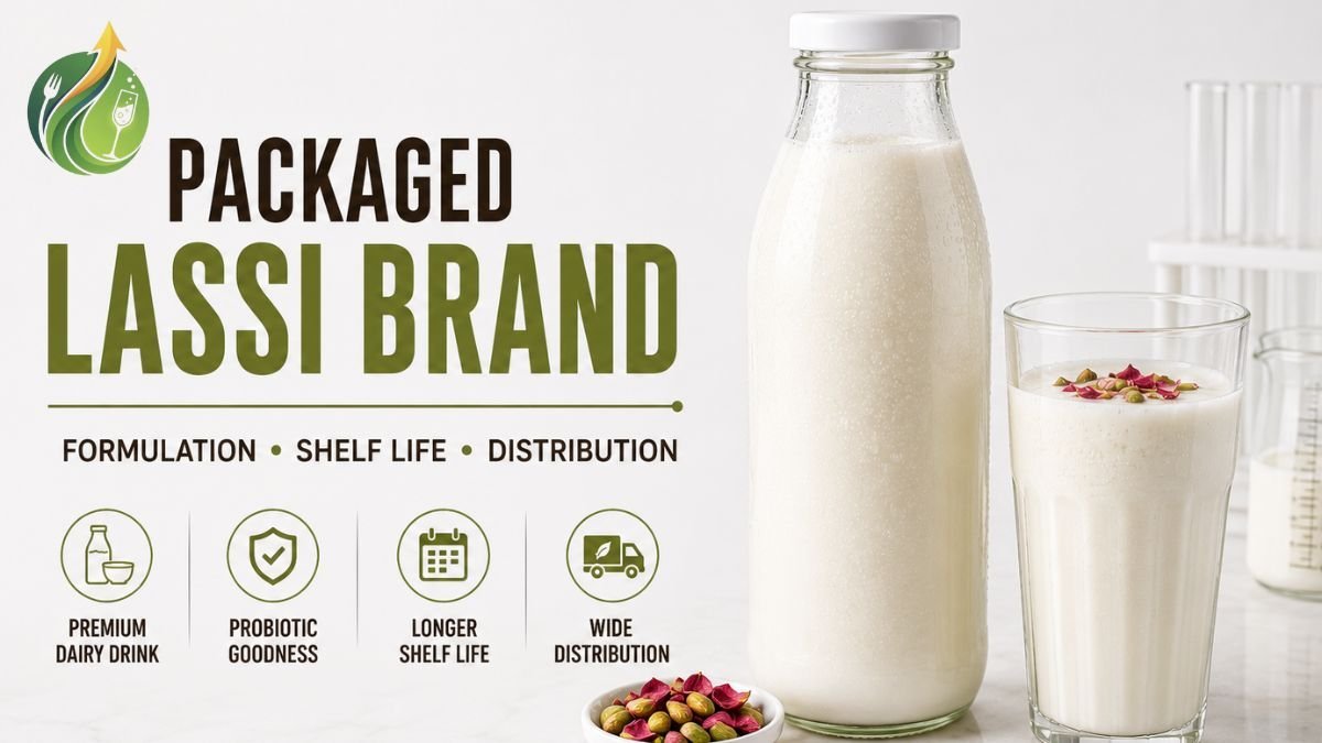 Launching a Packaged Lassi Brand in India: Formulation, Shelf Life & Distribution