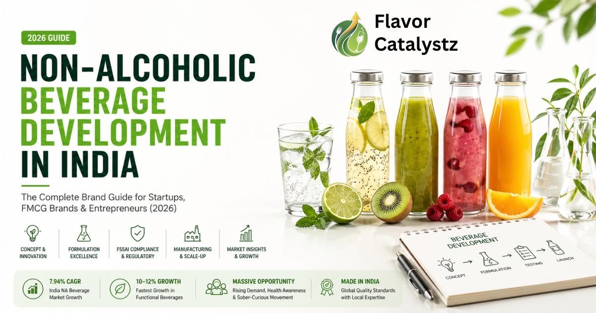 Non-Alcoholic Beverage Development: The Complete Brand Guide for India (2026)