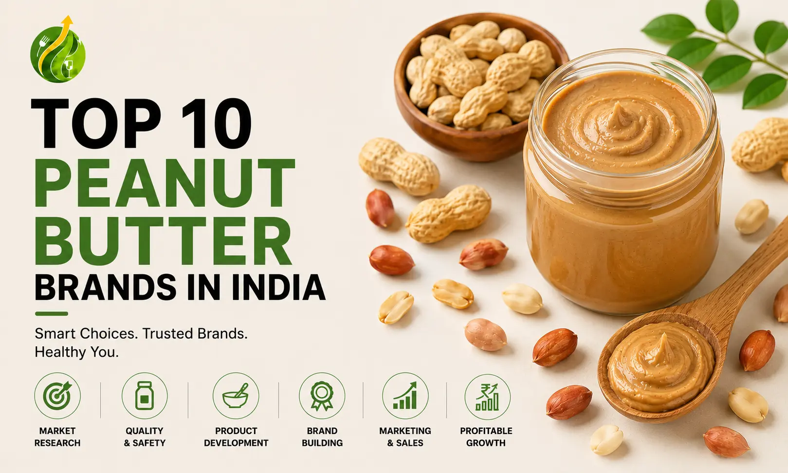 Top 10 Peanut Butter Brands in India 2026
