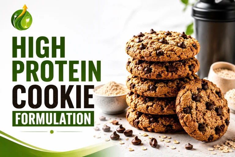 The Science of High Protein Cookie Formulation: Texture, Shelf Life & Scale-Up