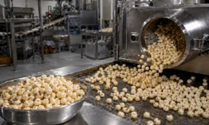 Contract Manufacturing of Roasted Makhana Contract Manufacturing of Roasted Makhana