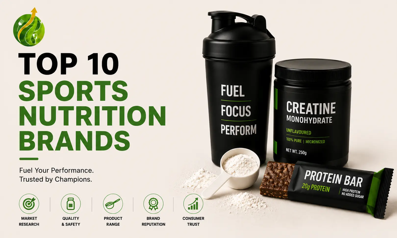 Top 10 Sports Nutrition Brands in India: Updated List 2026