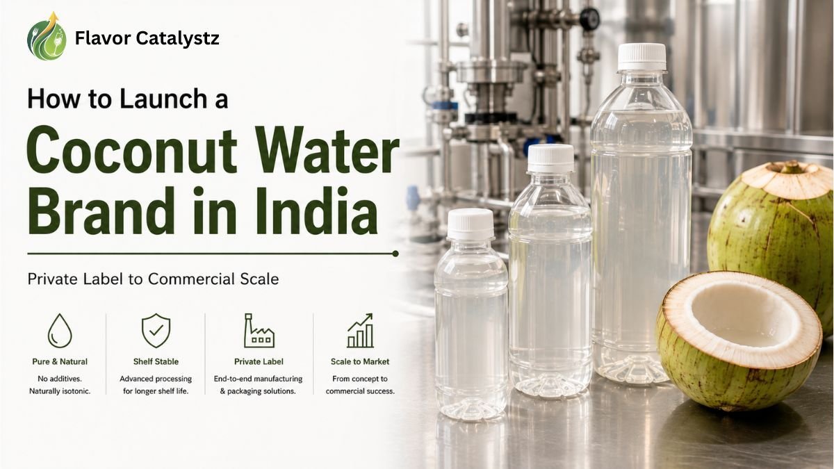 How to Launch a Coconut Water Brand in India: Private Label to Commercial Scale