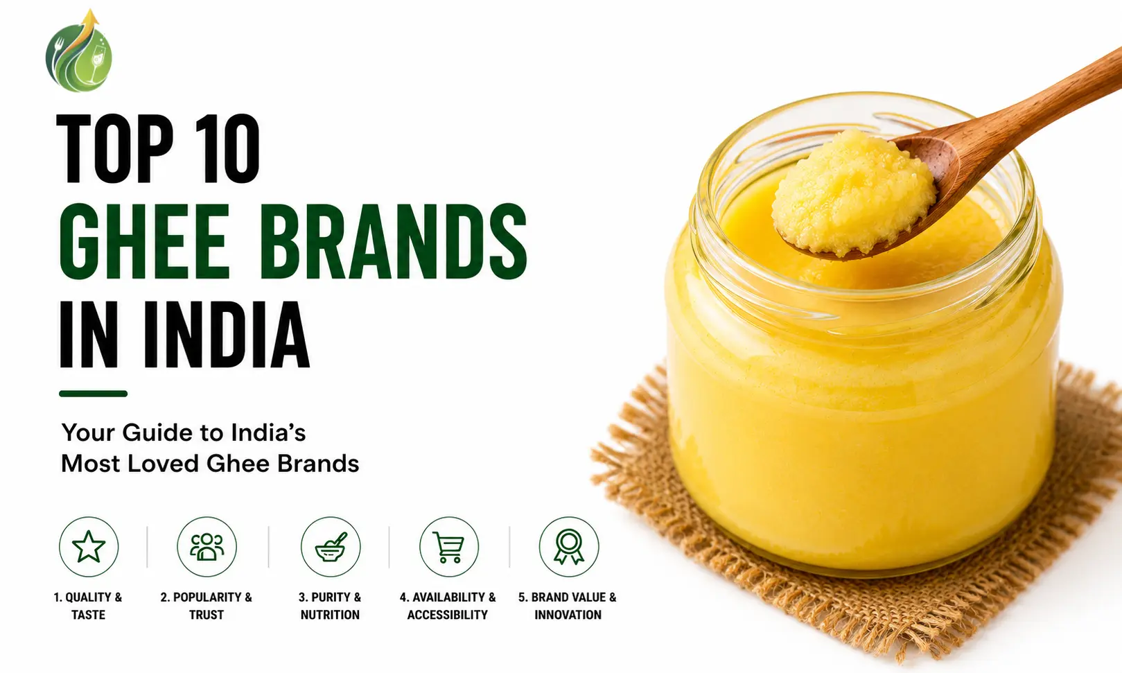 Top 10 Ghee Brands in India 2026