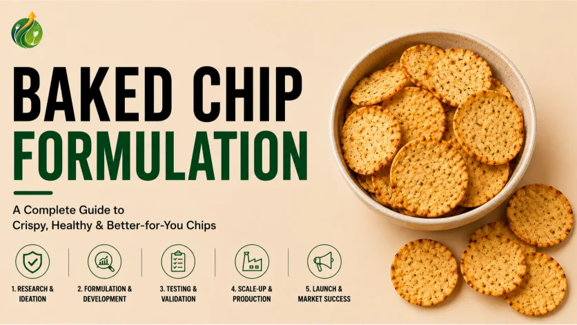Baked Chip Formulation: The Science of Getting Crunch, Low Oil, and Shelf Life Right
