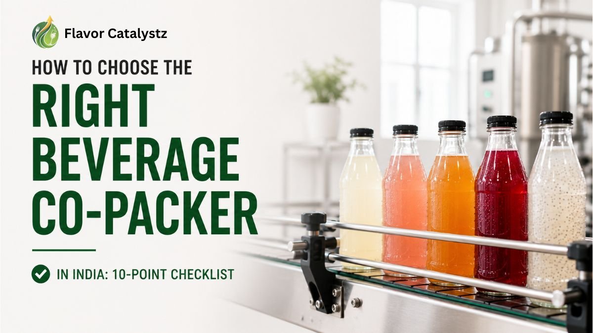 How to Choose the Right Beverage Co-Packer in India: 10-Point Checklist