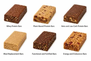 Types of Protein Bars